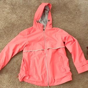 Size M Charles River rain jacket